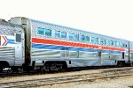 Amtrak ex Santa Fe Hi level transition coach AMTK #9915